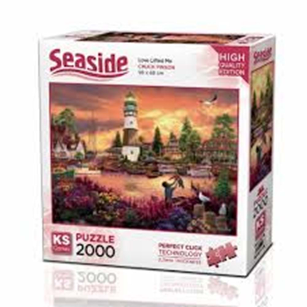 KS 2516 2000 PÇS Love Lifted Me 68X96