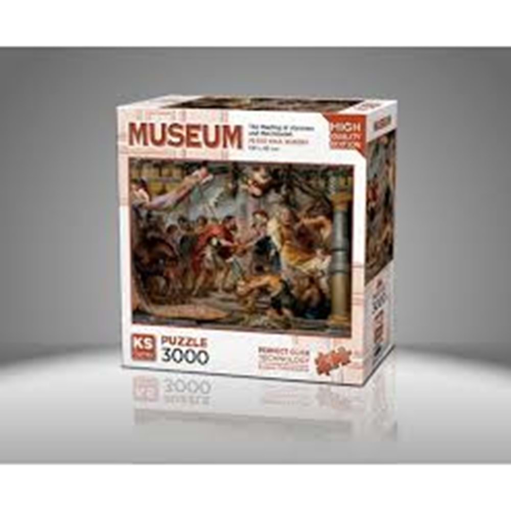 KS 23018 3000 PÇS The Meeting of Abraham and Melchizedek