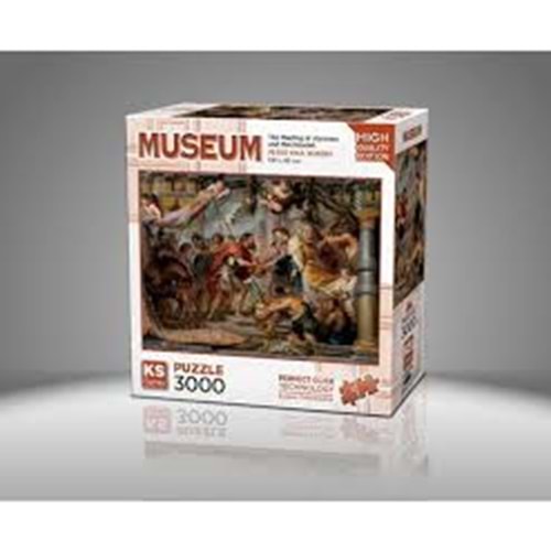 KS 23018 3000 PÇS The Meeting of Abraham and Melchizedek