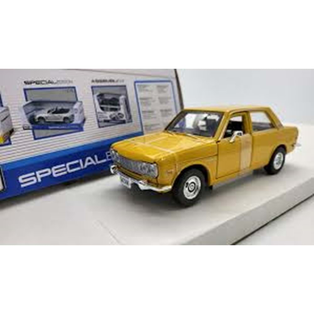 NECO MAY 31818 1:24 1971 ModelDatsun 510