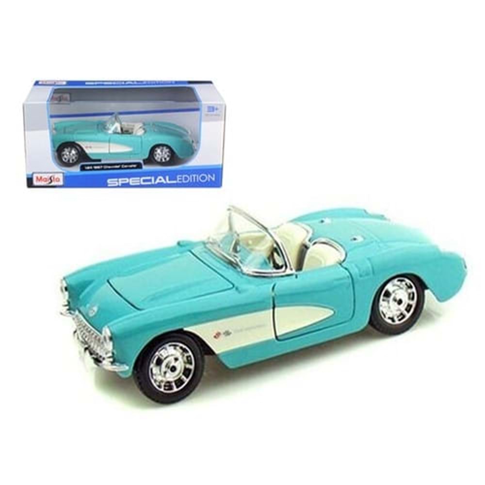NECO MAY 31275 1:24 1957Chevrolet Corvette