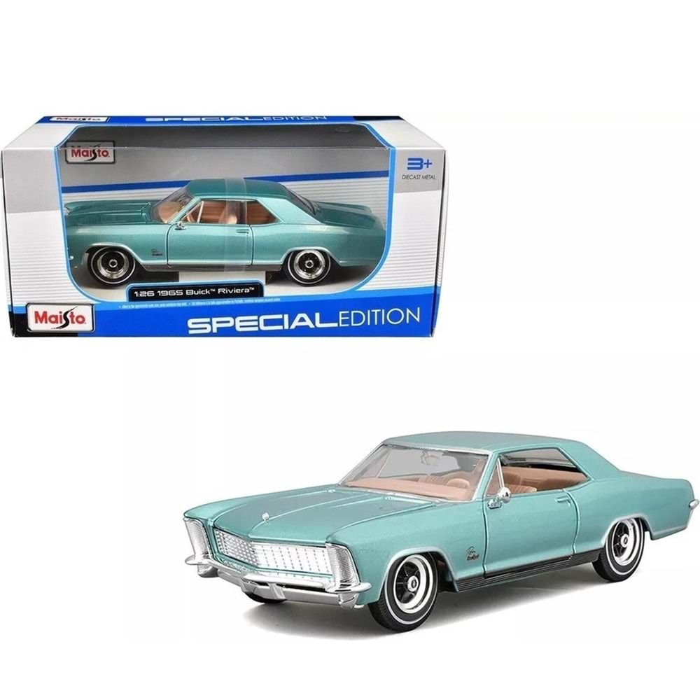 NECO MAY 31214 1:26 1965 BuickRiviera