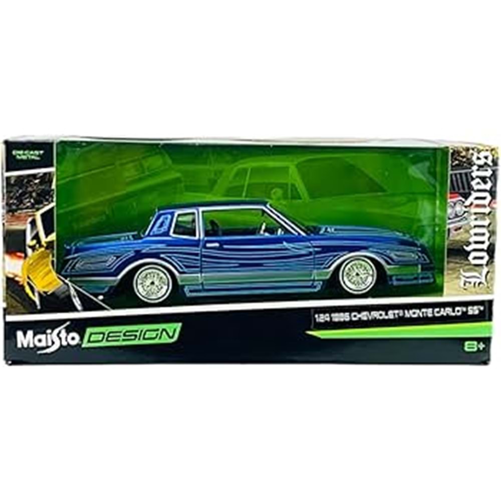 NECO MAY 32542 1 24 1986CHEVROLET MONTE CARLO SS