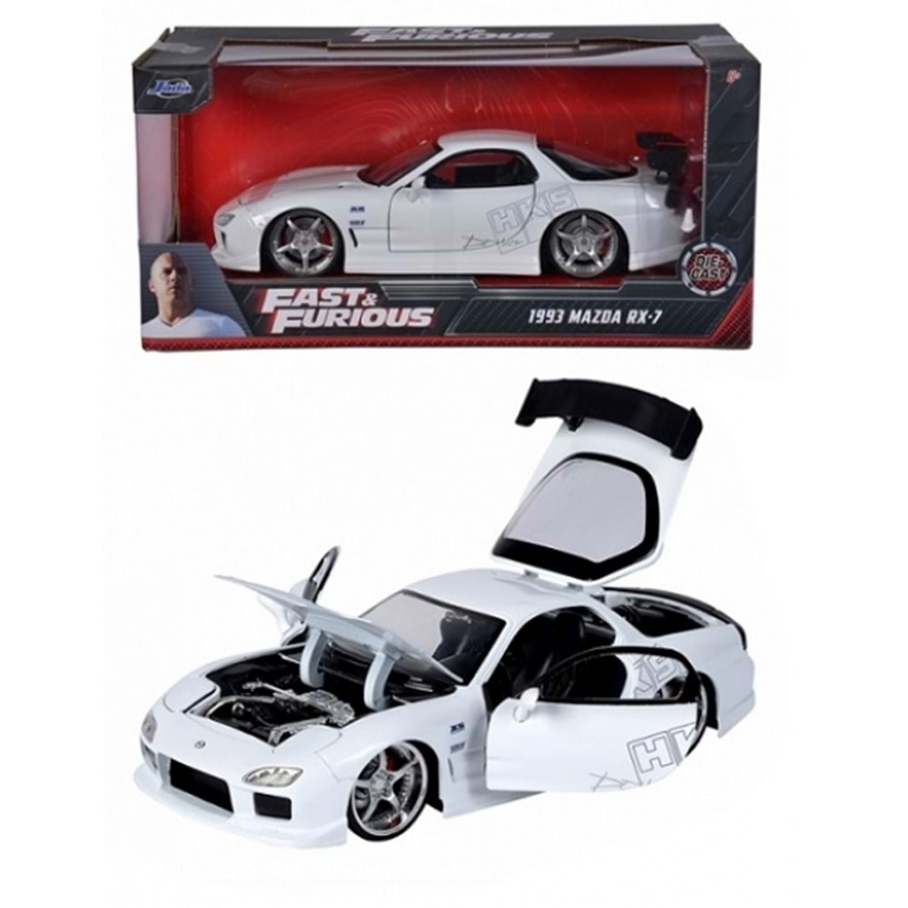 NECO 253203065 JADA FASTFURİOUS 1993 MAZDA RX-7 124