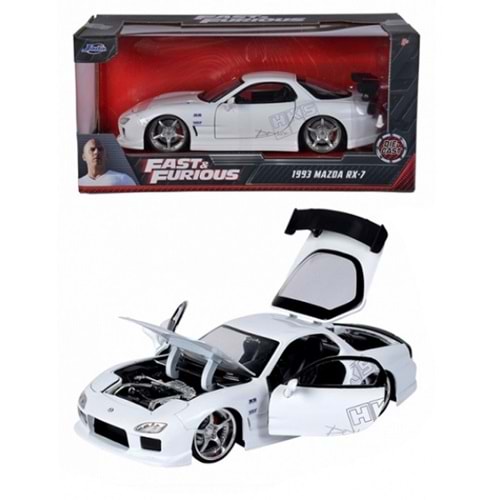 NECO 253203065 JADA FASTFURİOUS 1993 MAZDA RX-7 124