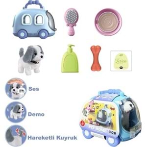 VARDEM JND-6802 SESLİ HAREKETLİ KÖPEK VE ARABA