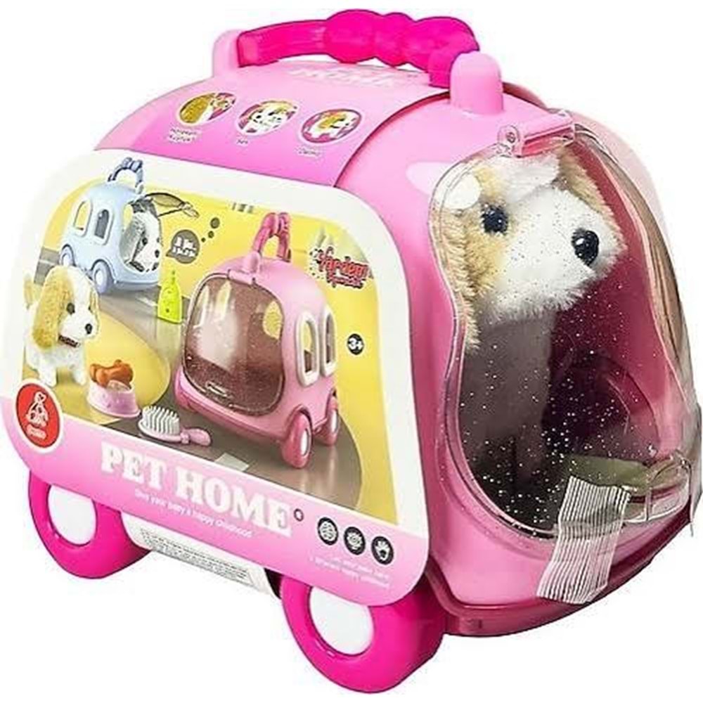 VARDEM JND-6802 SESLİ HAREKETLİ KÖPEK VE ARABA