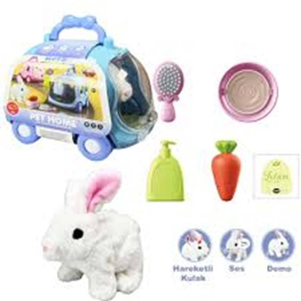 VARDEM JND-6800 SESLİ HAREKETLİTAVŞAN VE ÇANTALI