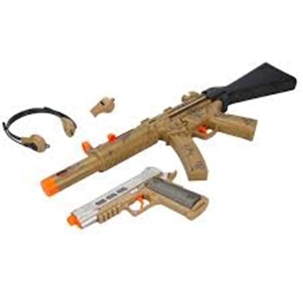 SUNMAN 4310 YFN-HRO-ASKERSİLAH SET TÜFEK TABANCATELSİZ IŞIK SES
