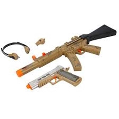 SUNMAN 4310 YFN-HRO-ASKERSİLAH SET TÜFEK TABANCATELSİZ IŞIK SES