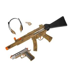 SUNMAN 4310 YFN-HRO-ASKERSİLAH SET TÜFEK TABANCATELSİZ IŞIK SES