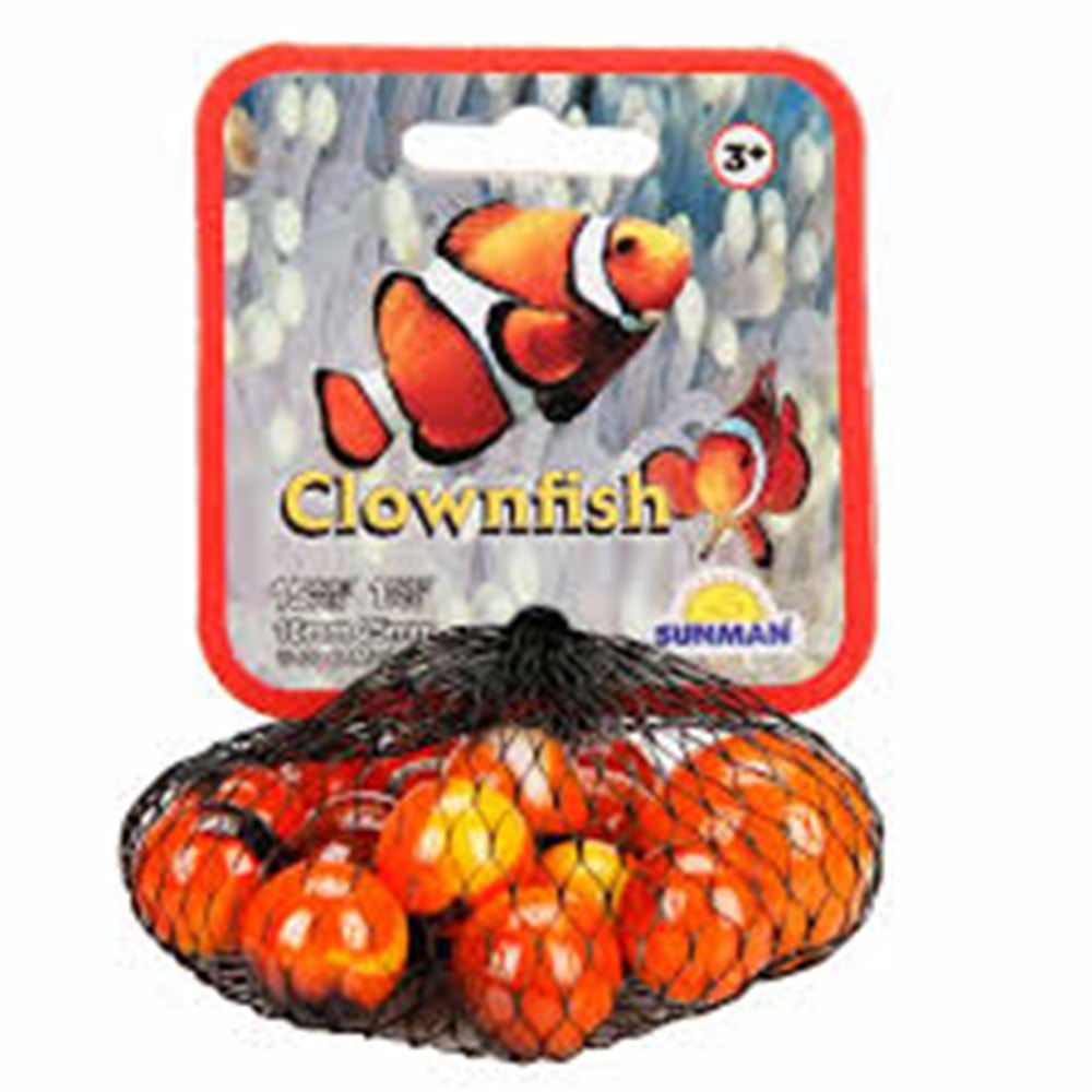 SUNMAN 3001 Okyanus Renkli Misket 15+1 IN NET