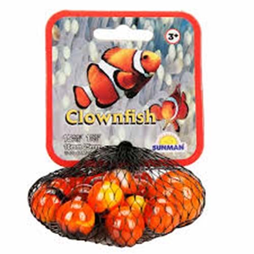 SUNMAN 3001 Okyanus Renkli Misket 15+1 IN NET