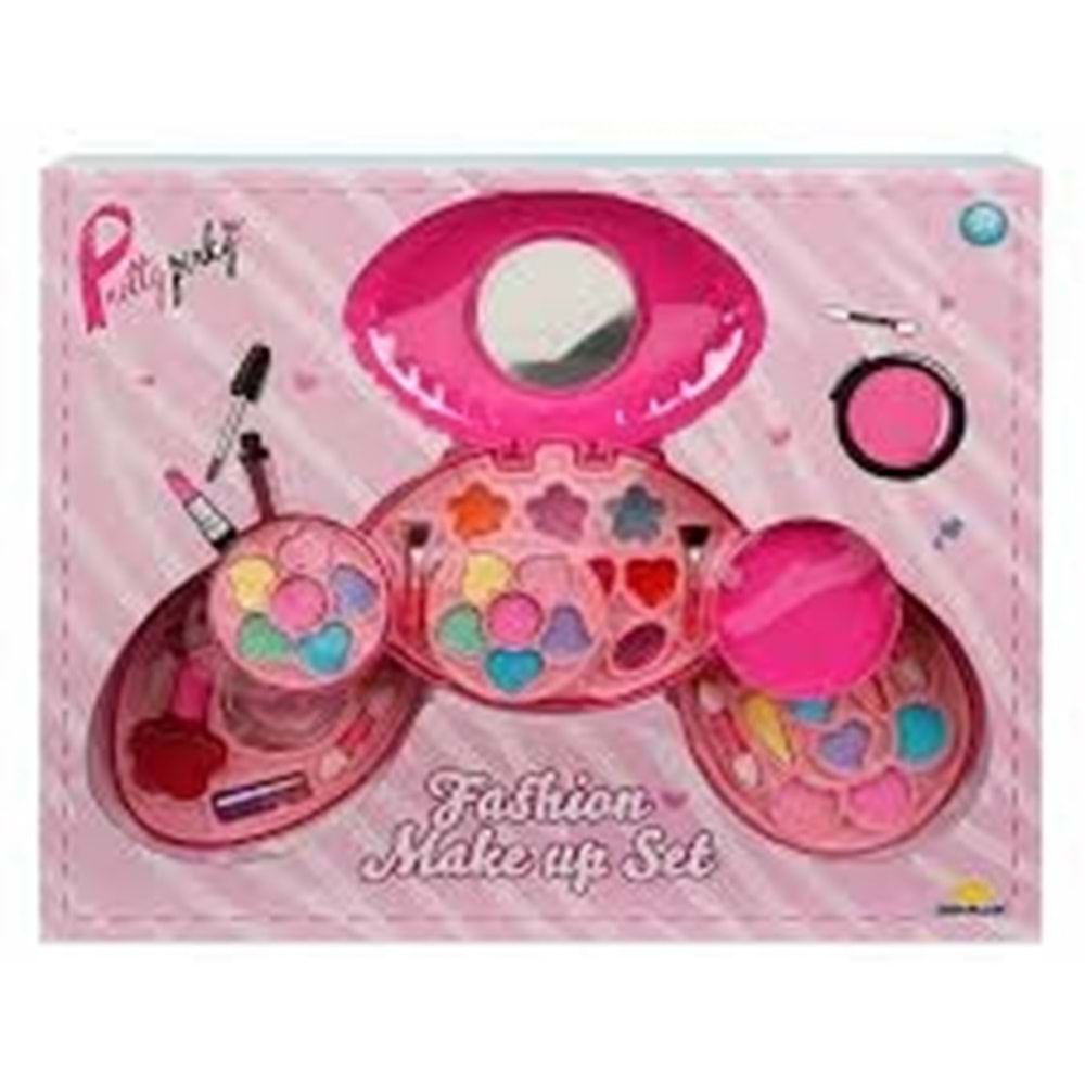 SUNMAN 2604 RST-PRP-GÜZELLİKSET MAKYAJ FASHION AYNALI5 KATMANLI BYK