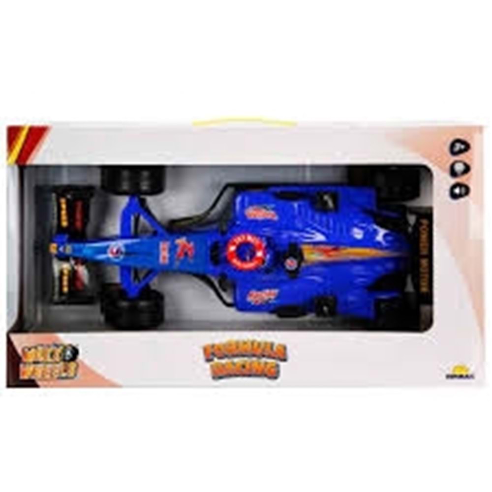 SUNMAN 10091 FORMULAFRICTION 42CM. SES/IŞIK 2R.-YFN