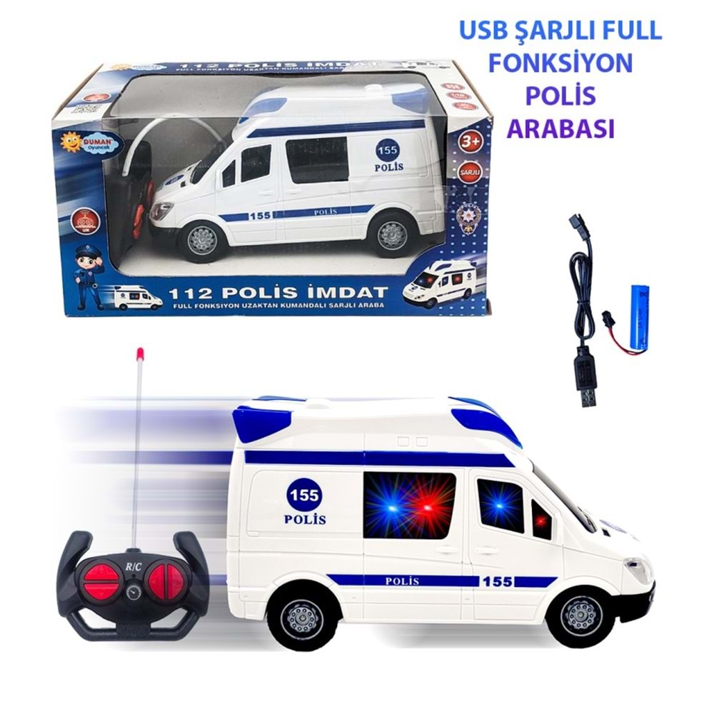 DMN 345-240 ŞARJLI POLİS