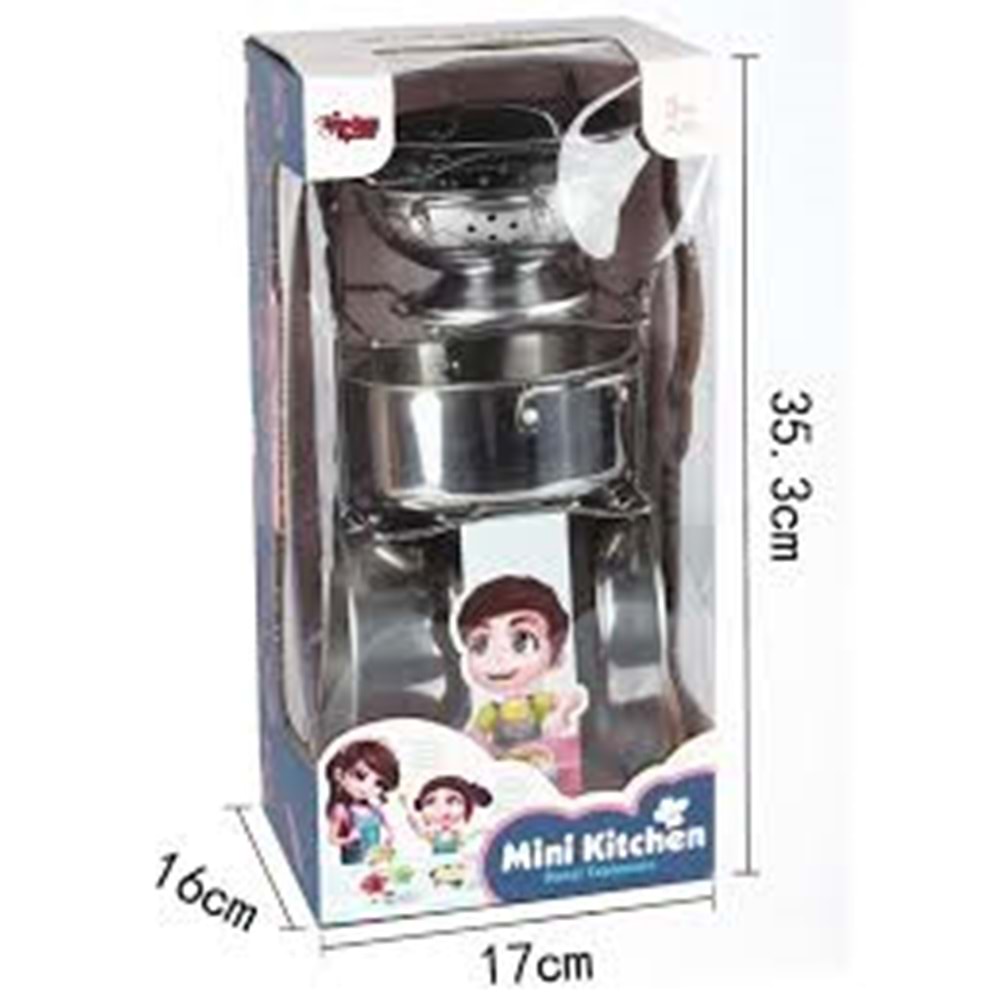 VARDEM ATF 683E8 PARCA RAFLI CELIK TENCERE TAVA SETI