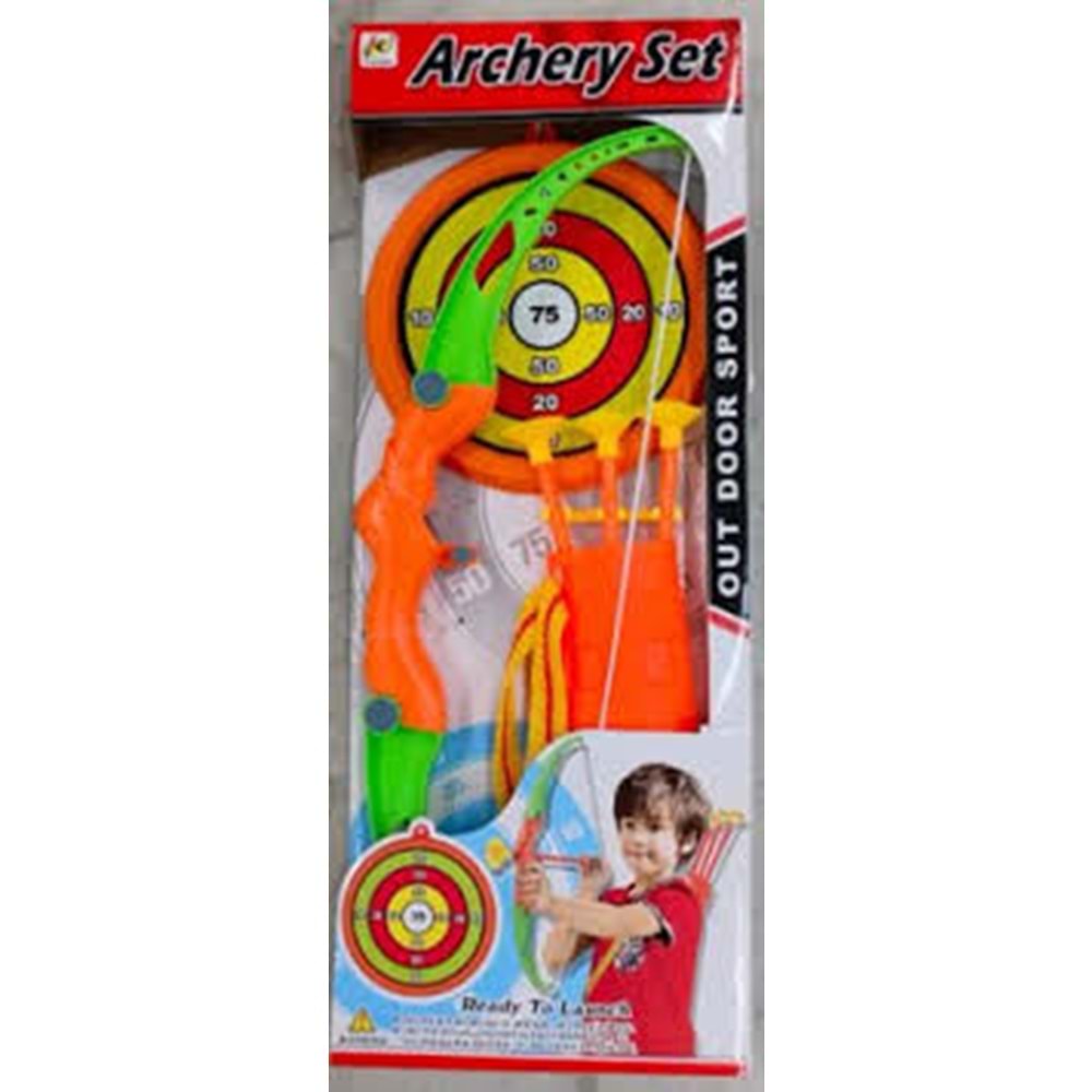 CANALİ İ-910C OK YAY SETİ IŞIKLI