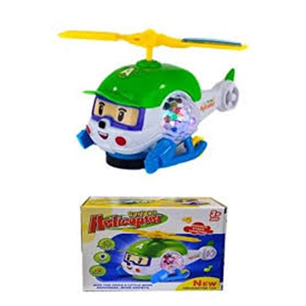CANALİ İ-HG-582A PİLLİ IŞIKLI HELİKOPTER