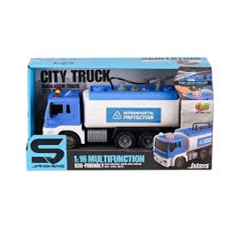 BİRLİK JS106A JS111A POMPALI Sesli Işıklı Tanker