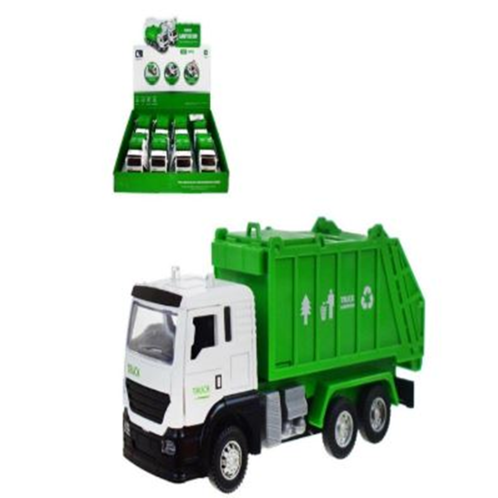 PASİFİK CLM-81S SESLİ METAL ÇÖP ARABASI