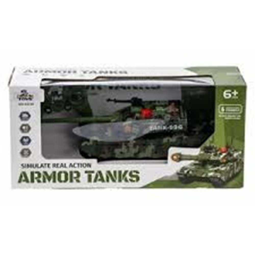 PASİFİK 93220 KUM ŞARJLI TANK