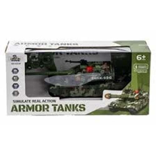 PASİFİK 93220 KUM ŞARJLI TANK