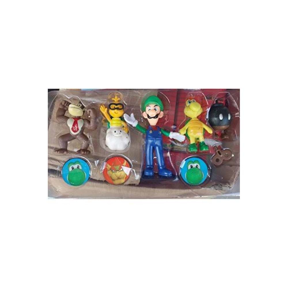 ÜMİT 19206 6 LI MARYO SET KARTELALI