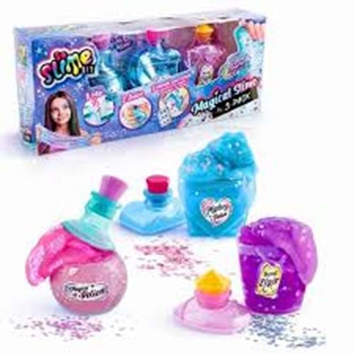 MEGA 150165CNLSC202 Magical Slime 3lü Paket