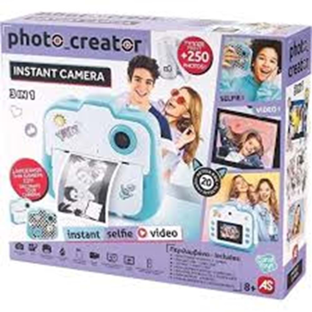 MEGA 150165CNLLK001 Anlık Fotoğraf Makinesi