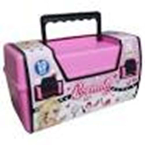 MEGA 010101HFC180GF Sparkle Rainbow Taşınabilir Kozmetik Seti