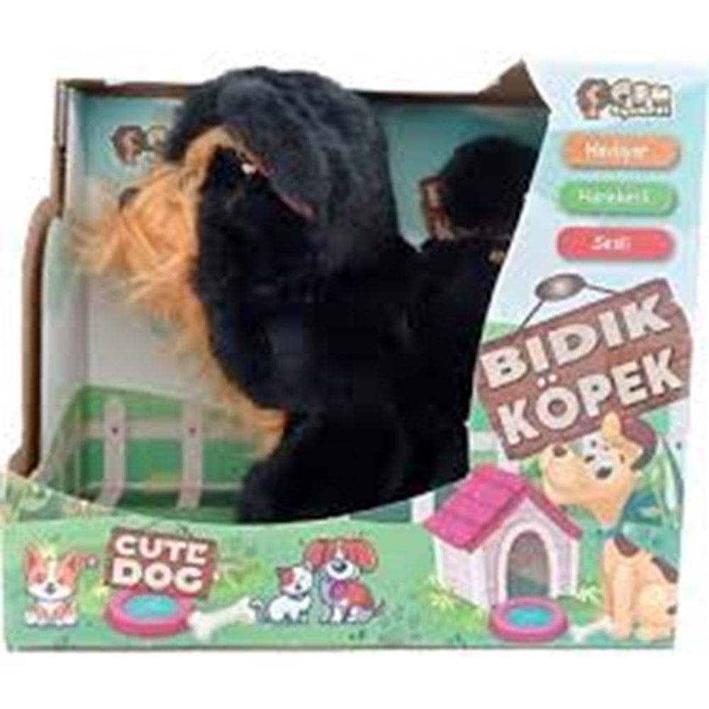 CAN 5302 HAREKETLİ BIDIK KÖPEK