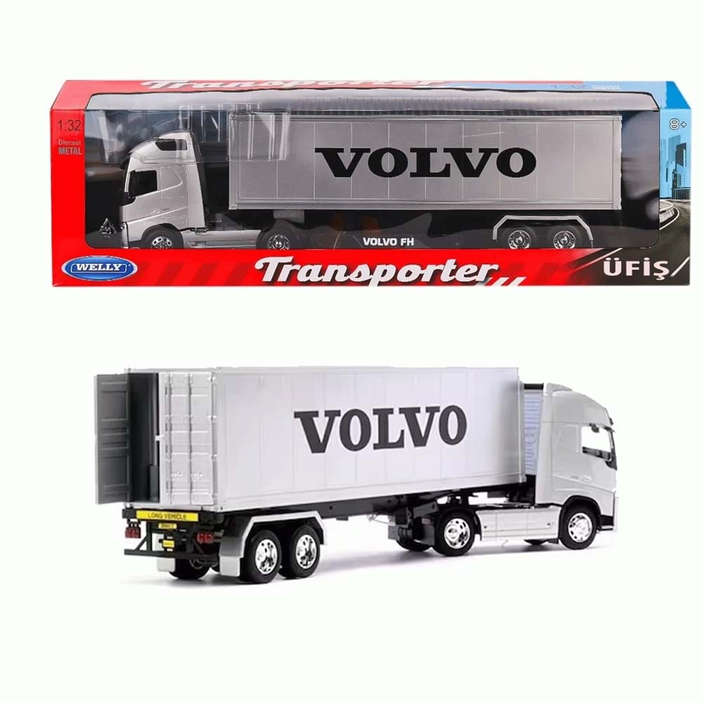 KARSAN 32691S-W WELLY DIECAST VOLVO FH12 TRACTOR TR