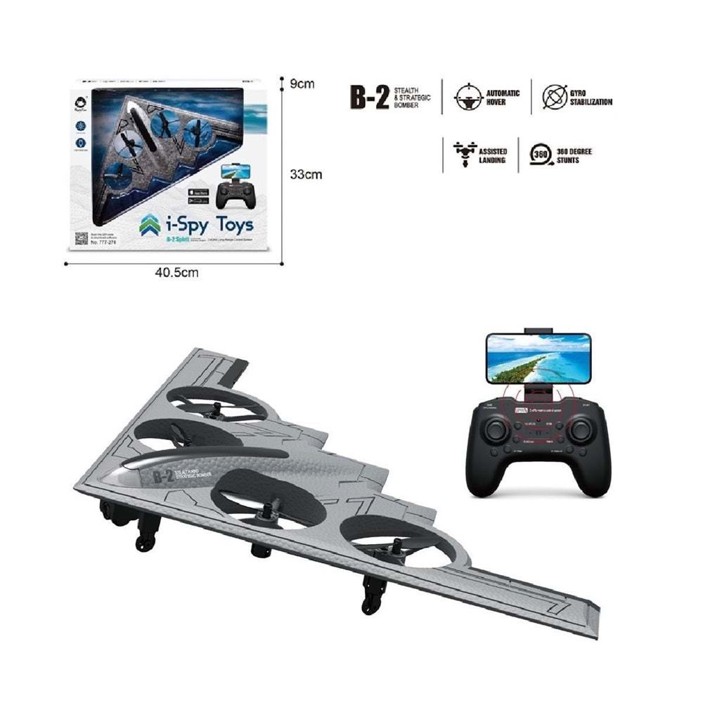 VARDEM GL-777-275UK FF 2.4G SARJLI KAMERALI QUADCOPTERIHA