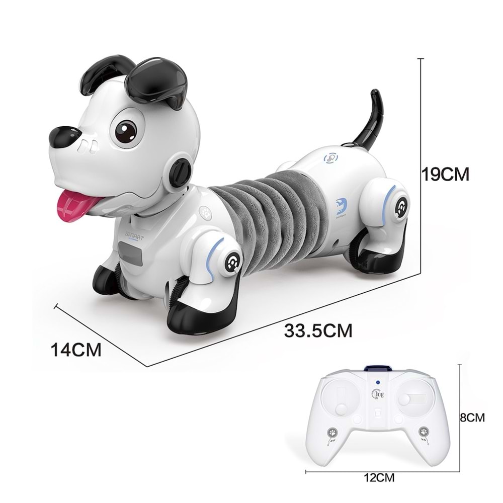 VARDEM GL-777-603UK ISIKLI VE SESLI SEVIMLI AKILLI KOPEK