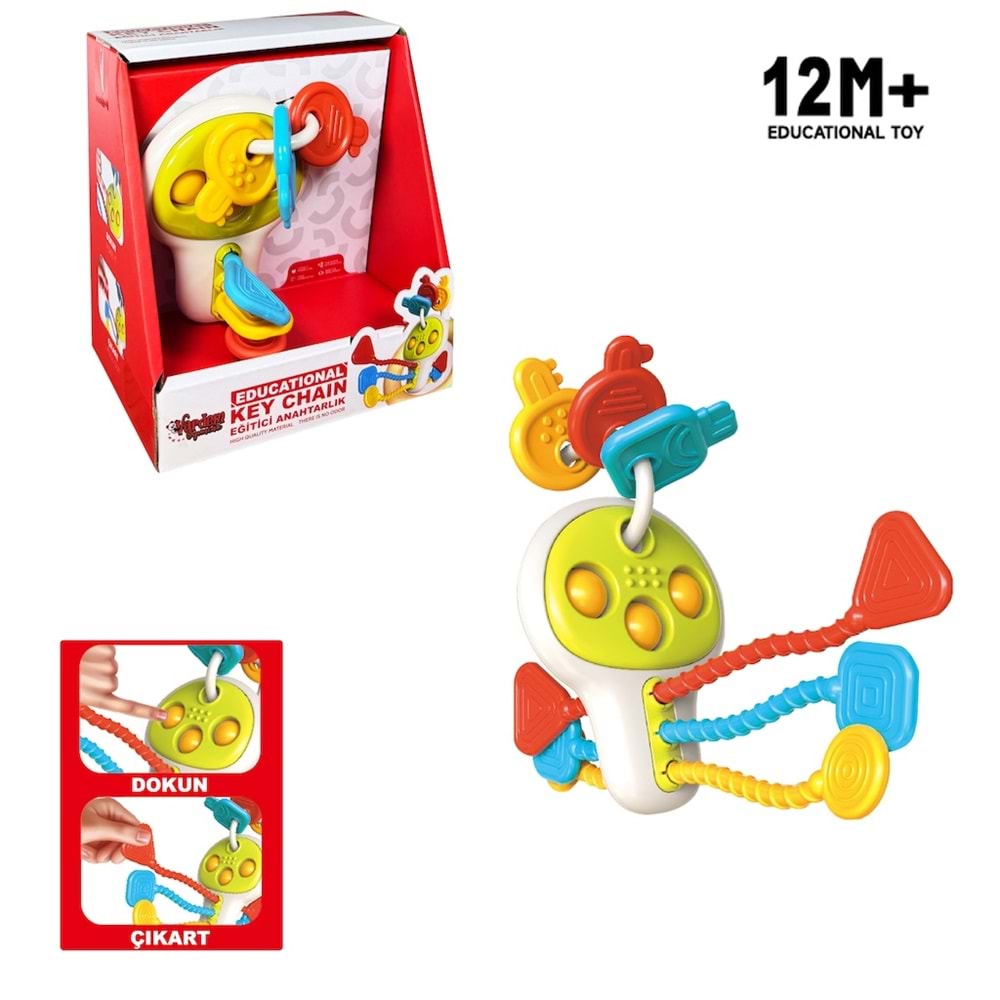 VARDEM RT1507 EGITICI POPPITLI , CIRCIRLI, BEBEKA NAHTARLIGI