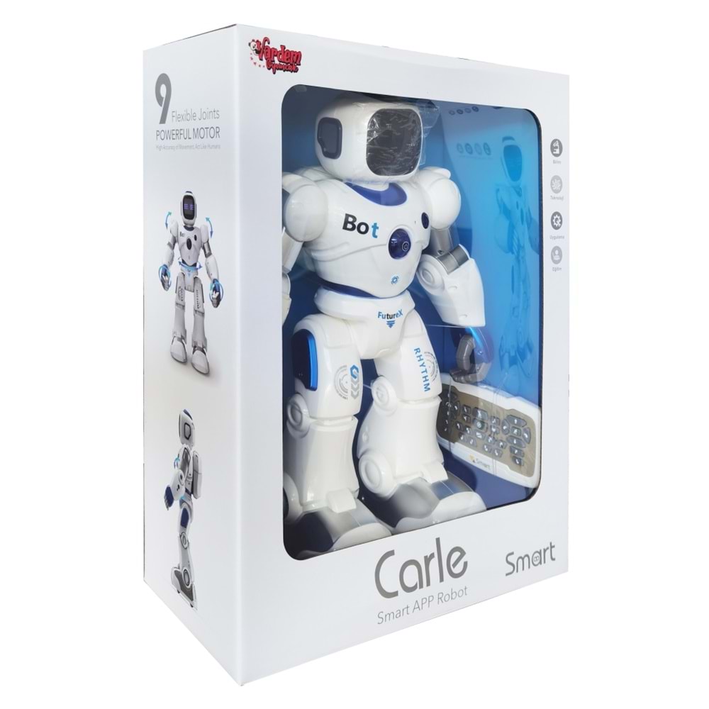 VARDEM GAW1088UK INTERAKTIF SARJLI AKILLI ROBOT