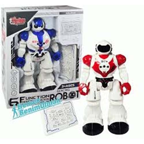 VARDEM GGE606-29UK FF SARJLI ISIKLI,SESLI DANSCI INTERAKTIF ROBOT