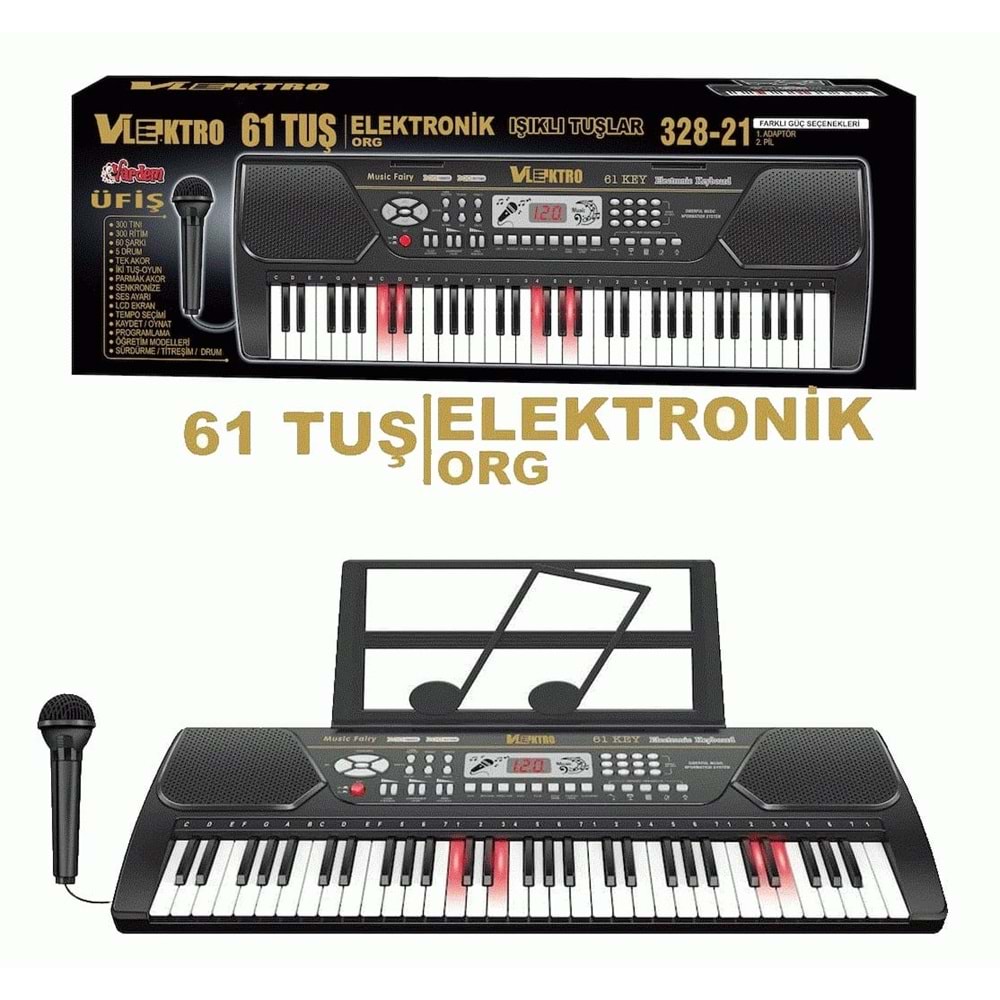 VARDEM TFL-328-21VLEKTRO 61 TUS ISIKLI BUYUK ELEKTRONIK ORG