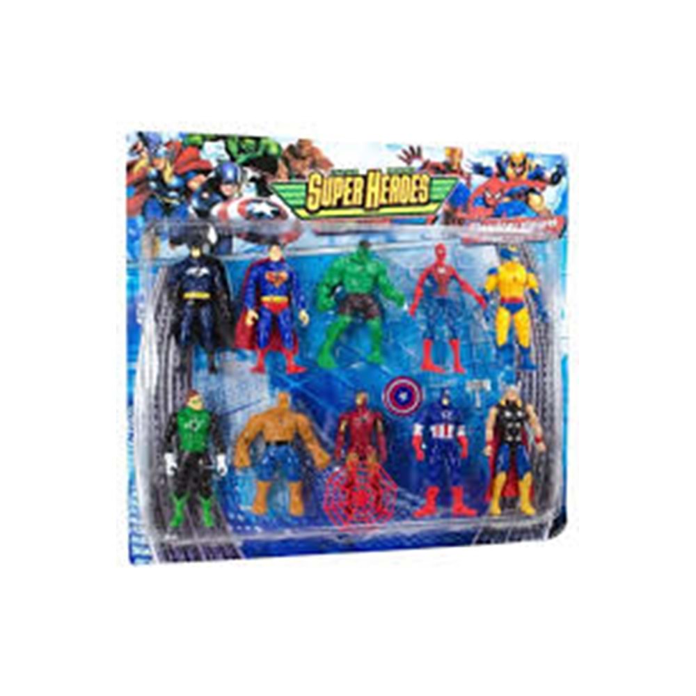 ETHELL 8010 KARIŞIK AWENGERS SETİ