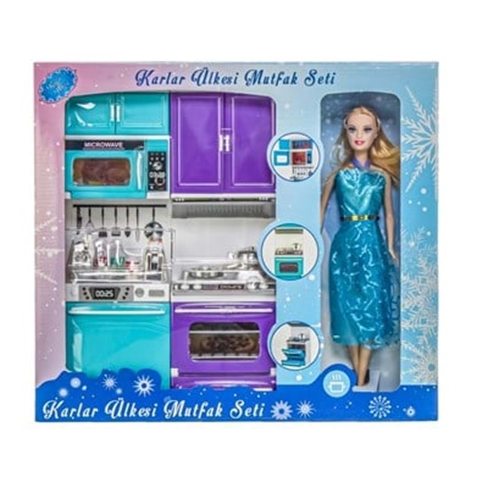 OYDAŞ 02332 KARLAR ULKESI 2LI FIRIN BULASIKBEBEKLI