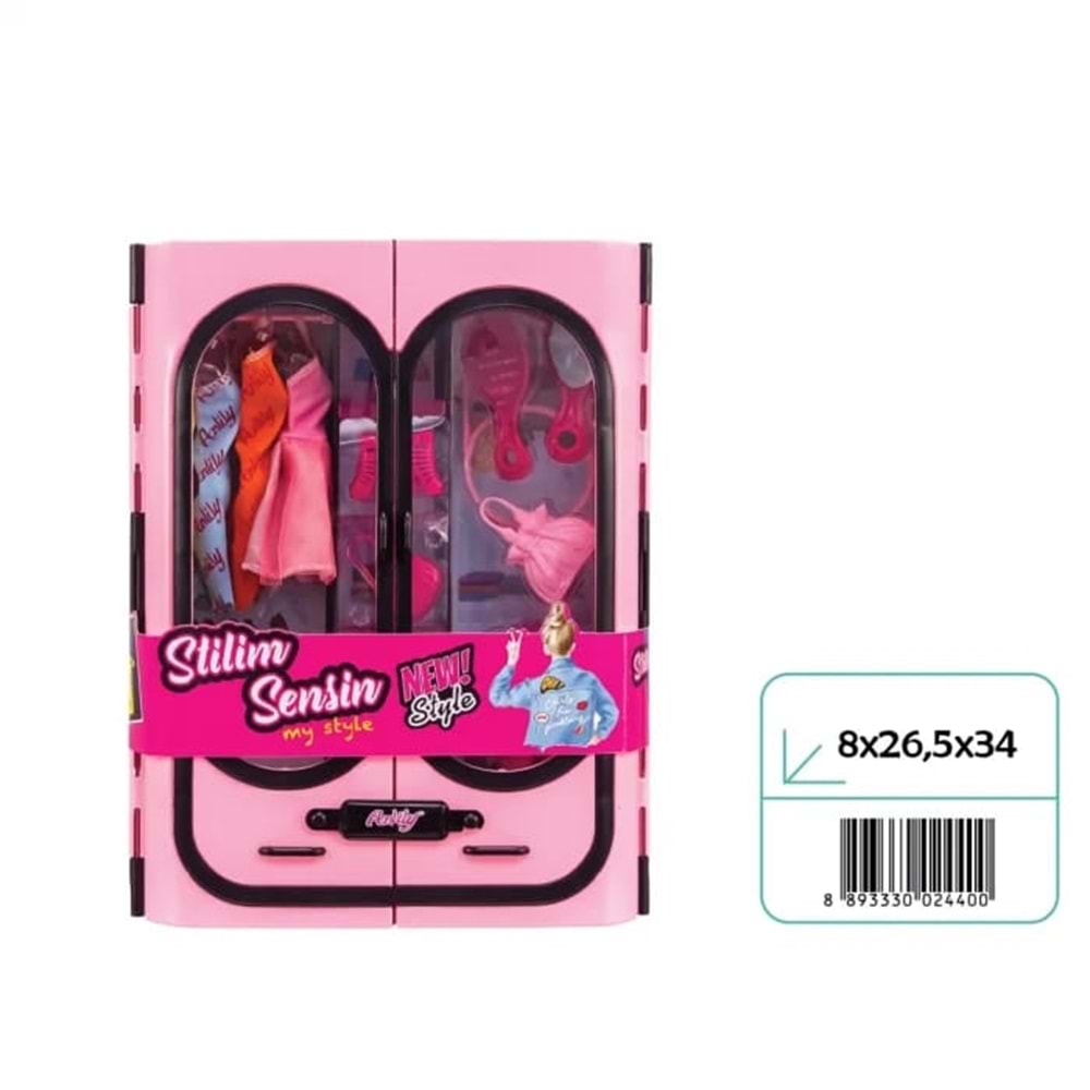 OYDAŞ 02440 ANLILY ELBISE DOLABI