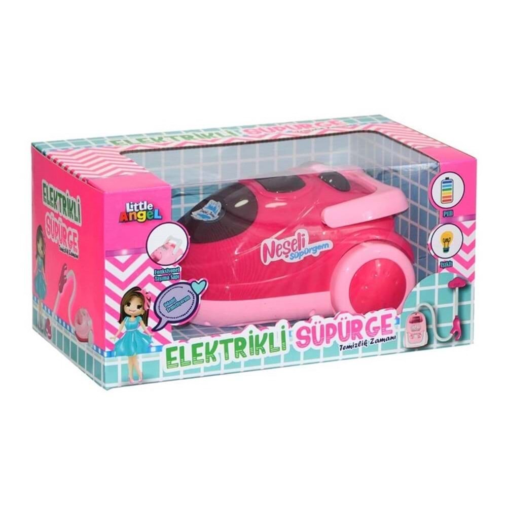 OYDAŞ 02601 PILLI NESELI SÜPÜRGE ORTA BOY