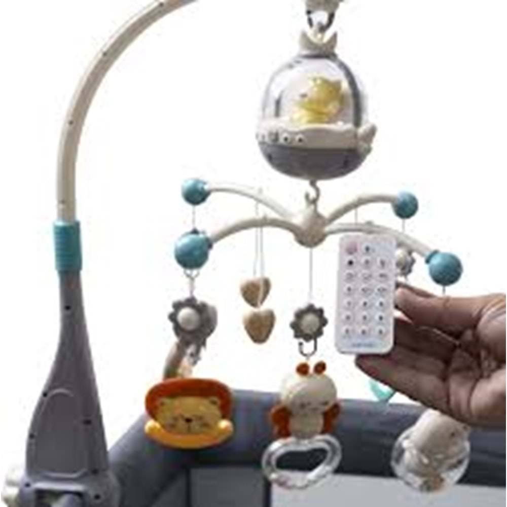 PREGO 6052 MAGIC NIGHT MÜZİKLİ DÖNENCE