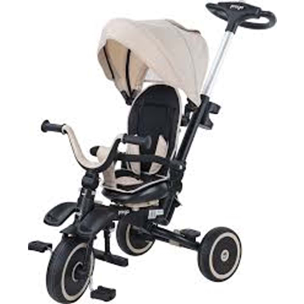 PREGO B67 MONACO ÜÇ TEKERLEKLİ BİSİKLET GRİ