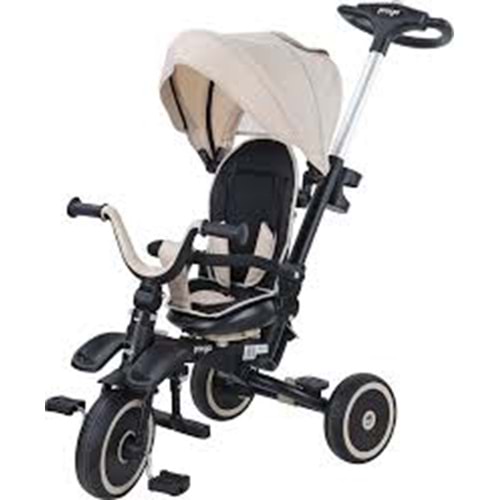 PREGO B67 MONACO ÜÇ TEKERLEKLİ BİSİKLET GRİ