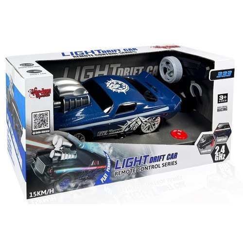 VARDEM SC-333-TJ24161BUK FF SARJLI 2.4G CRAZON RENKLI DRIFT ARABA