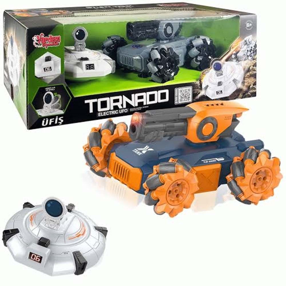 VARDEM SYR-666-804UK FF SARJLI 2.4G UFO AVICISI AKROBATIKTANK ARABA