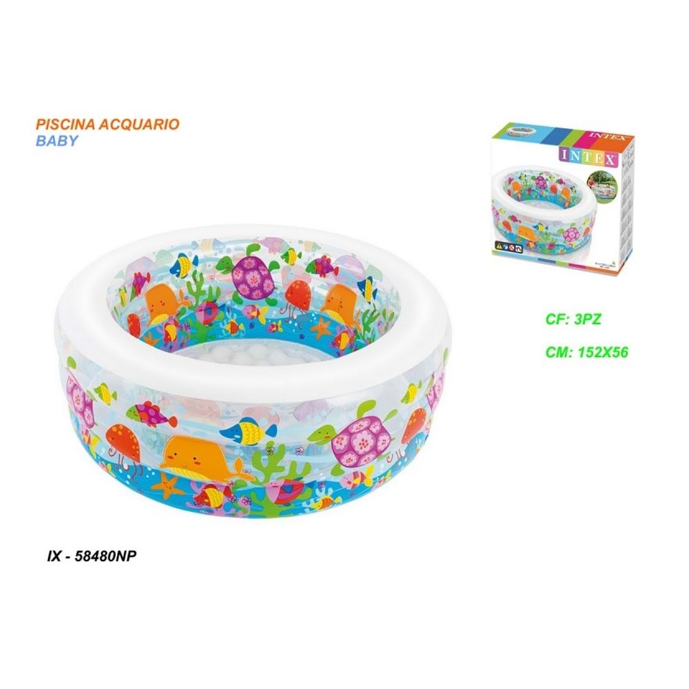 VARDEM IH58480 AKVARYUM HAVUZ 152x56Cm