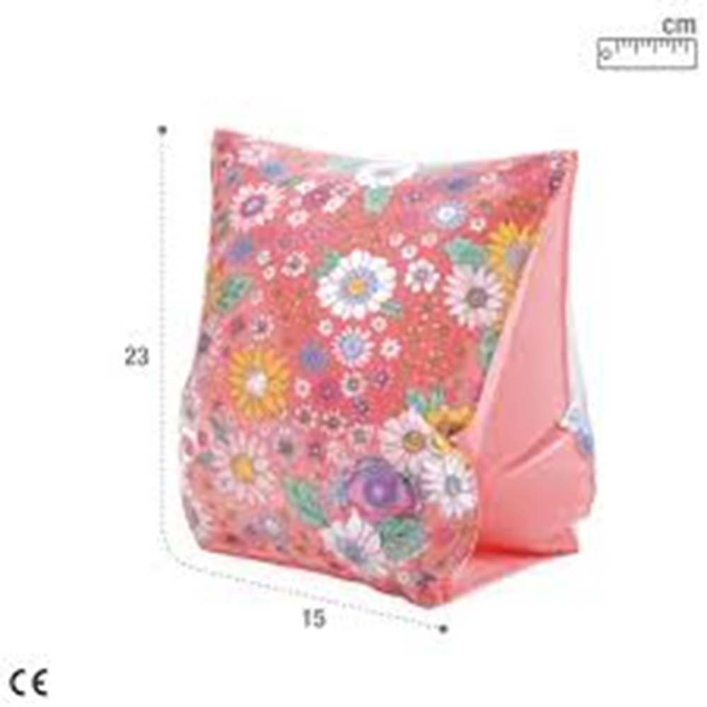 VARDEM IK56669 CICEK DESENLI KOLLUK 23x15cm